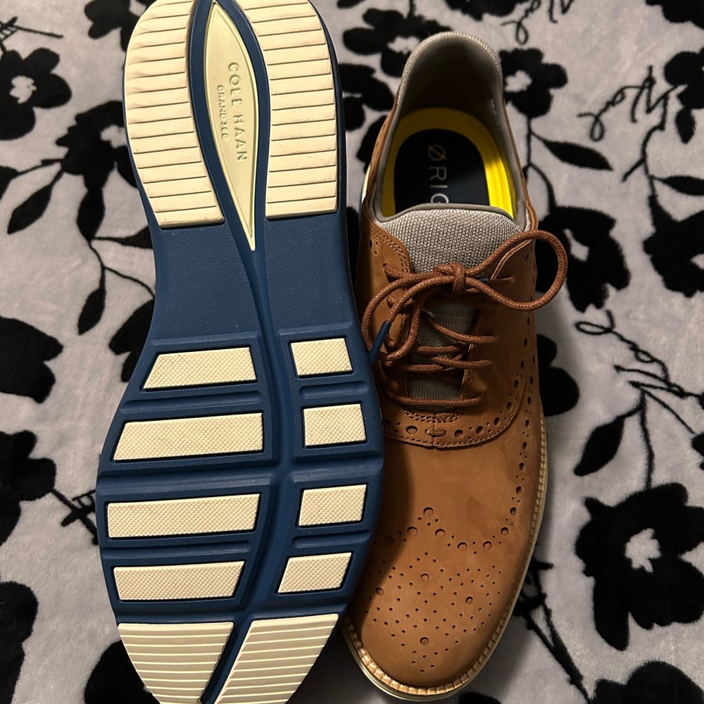 New Men's ØriginalGrand Ultra Wingtip 👞 - Picture 5 of 8